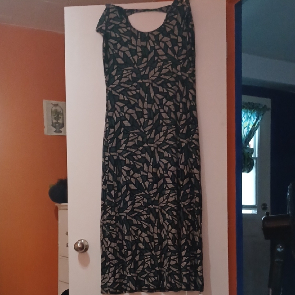 Reitmans Maxi Dress Medium (Women Sizing)